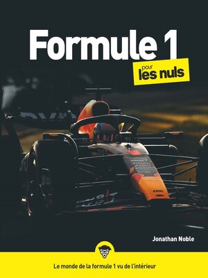 cover image of La Formule 1 pour les Nuls, grand format